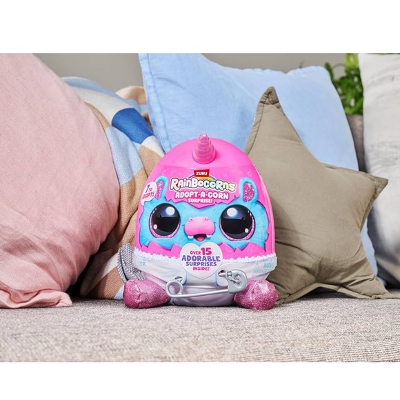 Rainbocorns Adopt-A-Corn Surprise by ZURU Plush Toy, Collectible Surprise Eggs - Picture 3 of 6
